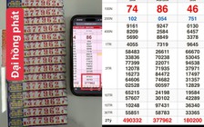 Trúng độc đắc 32 tỉ xổ số miền Nam đài An Giang, khách đổi thưởng trong đêm
