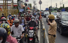 Người dân quay lại TP.HCM, cửa ngõ phía tây đông đúc ngày cuối kỳ nghỉ lễ