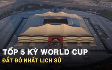 Tốp những kỳ World Cup đắt đỏ nhất trong lịch sử