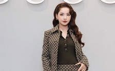 Áo blazer ca rô giúp nàng 'đốn tim' người đối diện