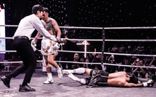 Võ sĩ Việt Nam tung cú móc trái cực hiểm, thắng knock-out tay đấm Thái Lan