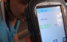 Theo chân CSGT TP.HCM tuần tra xuyên đêm: Nhiều người say quên cả đường về
