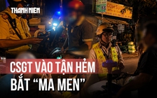 Bị đo nồng độ cồn, tài xế khai do 'bị bạn nhậu gài', say quên lối về