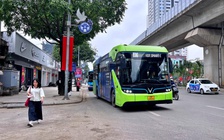 Hà Nội tính miễn vé xe buýt trong Vành đai 1 khi lập vùng phát thải thấp