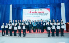 Vĩnh Long đưa tân kỹ sư và thanh niên qua Nhật Bản học và làm việc