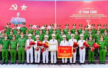 Hai tập thể Công an TP.HCM nhận danh hiệu Anh hùng lực lượng vũ trang nhân dân