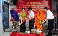 Báo Thanh Niên khởi công xây dựng nhà đại đoàn kết tại Cần Thơ