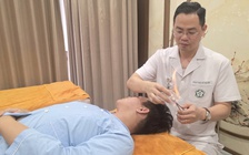 Nguy cơ liệt mặt khi thời tiết oi nóng