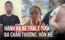 Lời thú nhận của 'cha dượng' vụ hành hạ bé trai 2 tuổi: Đánh bằng cây tre, vì...