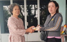 Cụ bà gần 80 tuổi nhặt tiền, vé số trúng thưởng trả lại cho người bán dạo