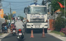 Đồng Tháp: Xe bồn chục tấn ngang nhiên đi vào đường cấm xe trên 5 tấn