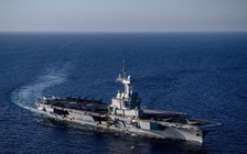 Tàu sân bay Pháp chuẩn bị cho sứ mệnh tại eo biển Hormuz