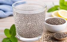 Uống nước hạt chia có giúp giảm cholesterol?