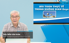 BÍ QUYẾT ÔN THI THPT 2026 | Môn toán | Chuyên đề 7 | Bài toán thực tế trong không gian Oxyz