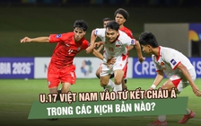 Gặp ứng viên vô địch Hàn Quốc, U.17 Việt Nam cần gì để đi tiếp vào tứ kết?