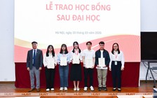 Những ai sẽ được 'tiếp sức' từ Quỹ Học bổng quốc gia?
