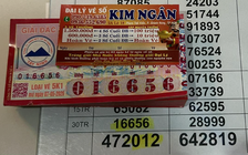 Mua 160 tờ vé số, một người ở TP.HCM trúng 4.8 tỉ đồng xổ số miền Nam