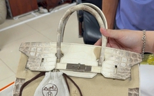 Đấu giá trực tuyến 2 túi HERMES của bà Trương Mỹ Lan