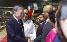 Tổng Bí thư, Chủ tịch nước Tô Lâm bắt đầu thăm Sri Lanka