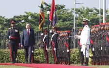 Lễ đón Tổng Bí thư, Chủ tịch nước Tô Lâm thăm Sri Lanka