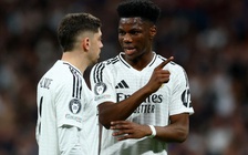 Valverde chấn thương đầu sau căng thẳng với Tchouameni, nội bộ Real Madrid hỗn loạn trước siêu kinh điển