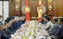 Tổng Bí thư, Chủ tịch nước Tô Lâm hội đàm với Tổng thống Sri Lanka