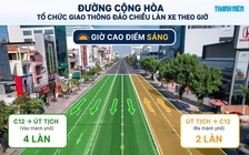 Đường Cộng Hòa đảo chiều làn xe: Nhận biết thế nào để tránh đi nhầm?