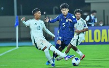 U.17 Thái Lan thua Ả Rập Xê Út, bị loại ngay vòng bảng châu Á