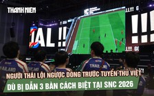 TunTun đánh rơi HCV tiếc nuối, Total Football VNG vẫn 'đốt cháy' GameVerse 2026