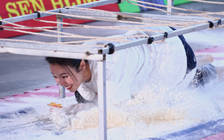 Nàng hậu Việt bất chấp hình tượng trong show thực tế