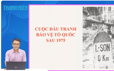 Bí quyết ôn thi tốt nghiệp THPT đạt điểm cao: Đấu tranh bảo vệ Tổ quốc
