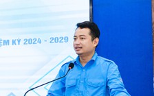 Anh Lê Tuấn Anh giữ chức Chủ tịch Hội Liên hiệp thanh niên Việt Nam TP.HCM