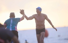 'Tượng đài' IRONMAN Mark Allen khuấy động đường đua tại Đà Nẵng