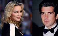 Madonna công khai mối quan hệ bí mật với con trai cố tổng thống John F. Kennedy