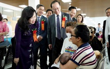 Bệnh viện Nhi Trung ương cơ sở 2 chính thức hoạt động