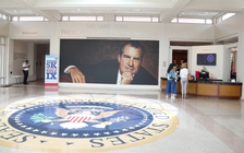 Thăm Bảo tàng Nixon ở California: Cách người Mỹ kể câu chuyện chiến tranh Việt Nam