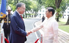 Lễ đón Tổng Bí thư, Chủ tịch nước Tô Lâm thăm cấp nhà nước Philippines