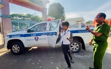 CSGT vượt đường núi đưa thí sinh đến điểm thi lớp 10 kịp giờ phát đề