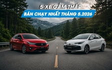 Xe gầm thấp nào bán chạy nhất tháng 5.2026?
