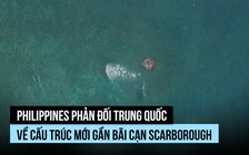 Philippines phản đối Trung Quốc về cấu trúc ở bãi cạn Scarborough