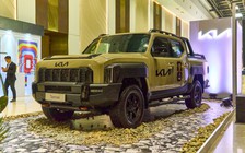 THACO 'nhá hàng' xe bán tải KIA Tasman, có phân phối tại Việt Nam?