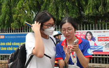 Tình nguyện viên nghĩ ra cách hỗ trợ thí sinh hiệu quả
