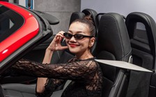 Siêu mẫu Thanh Hằng tậu xế hộp 6 tỉ đồng