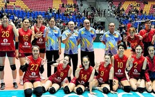 Thanh Thúy và hàng chắn tỏa sáng, đội tuyển bóng chuyền nữ Việt Nam thắng dễ Iran