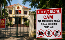 Cà Mau cấm ghi âm, ghi hình tại nhiều khu vực bảo vệ trọng yếu
