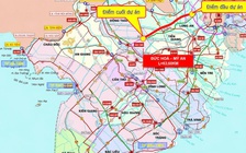 Hai phương án làm 63 km cao tốc từ Tây Ninh đi Đồng Tháp