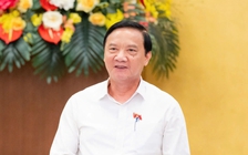 Phó chủ tịch Quốc hội Nguyễn Khắc Định nhận thêm nhiệm vụ mới
