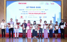 Báo Người Lao Động trao giải 3 cuộc thi lớn