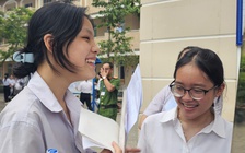 Thí sinh nhận xét: Đọc đề thi môn toán THPT cẩn thận dễ kiếm điểm 7, 8
