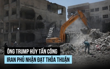 Ông Trump hủy tấn công vì 'sắp đạt thỏa thuận', Iran phủ nhận